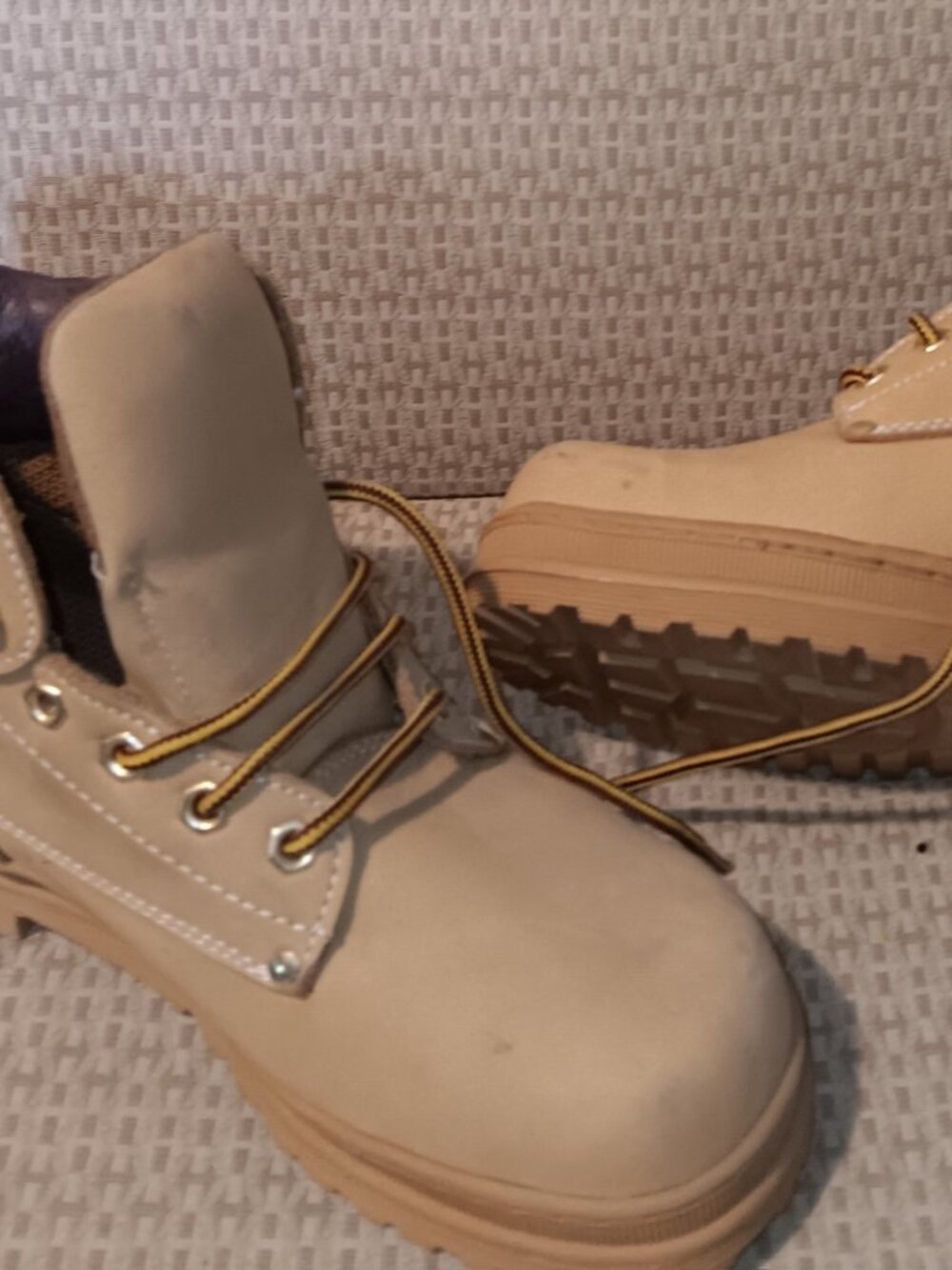 Tan Boots Women Size 8.5